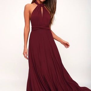 LULUS Convertible Dress Tricks of the Trade